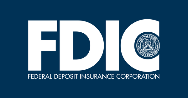 미국 연방예금보험공사(FDIC) 로고 이미지. 출처=FDIC