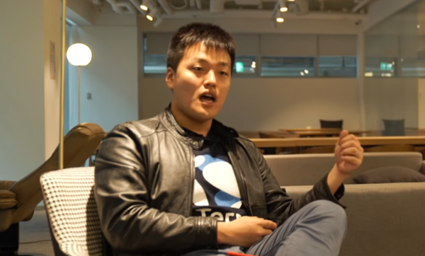 Terraform Labs CEO and founder Do Kwon in April 2019. Source: YouTube screenshot. 