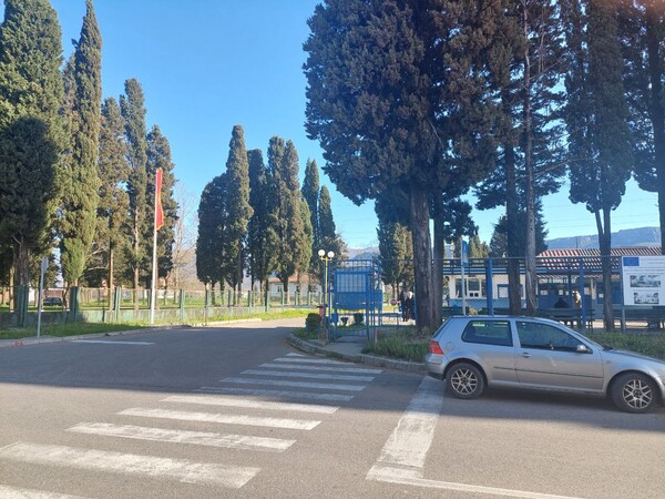 몬테네그로 스푸지 구치소 진입로 전경. 출처=박상혁/ 디지털애셋