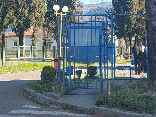 몬테네그로 스푸지 구치소 진입로 전경. 권도형 테라폼랩스 대표가 이곳에 구금돼 있다. 출처=박상혁/ 디지털애셋