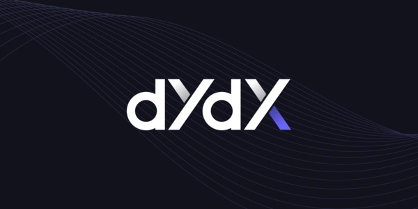 dYdX 이미지. 출처=dYdX 웹페이지