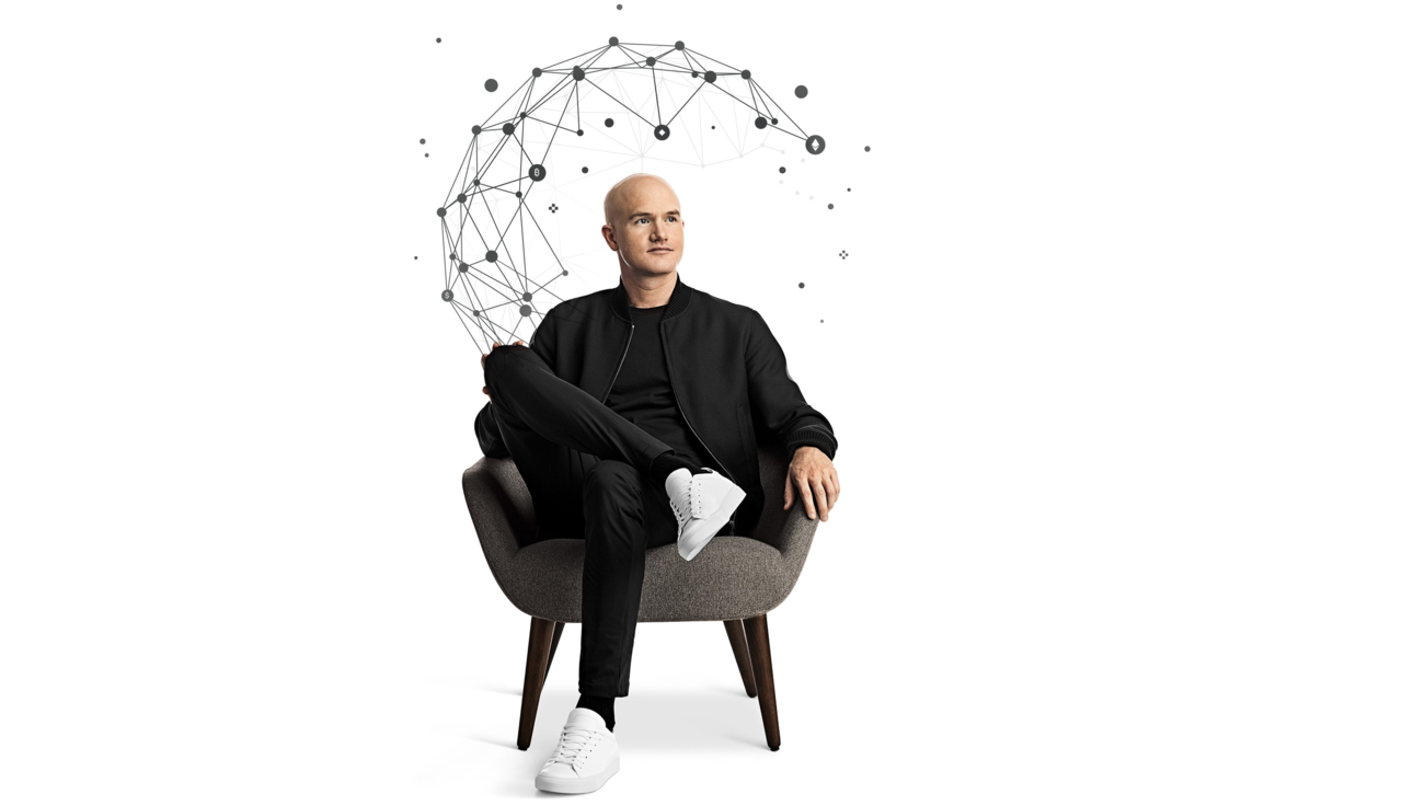 브라이언 암스트롱 코인베이스 CEO. 출처=코인베이스 웹사이트