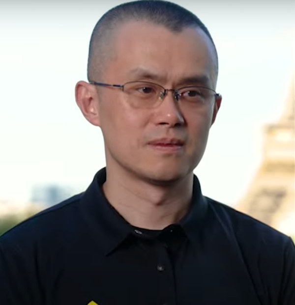 자오 창펑 바이낸스 CEO. 출처=바이낸스 유튜브