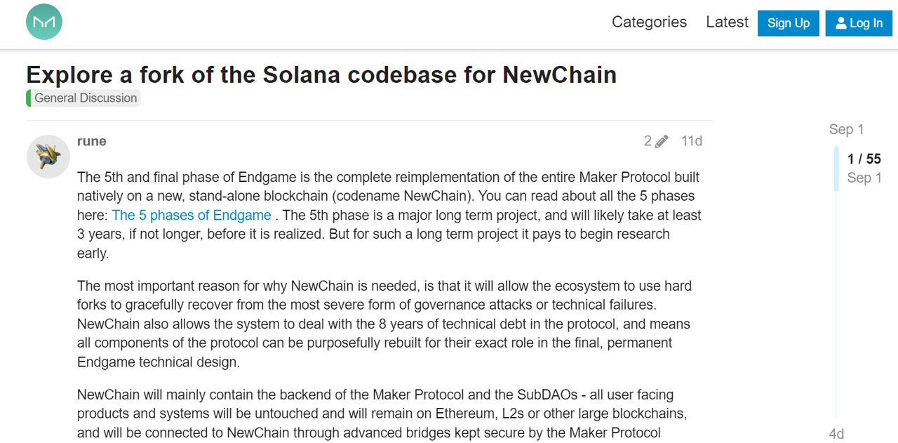 이더리움 버린 메이커다오의 대담한 도전 < 디애셋프로 < 뉴스 < 기사본문 - 디지털애셋 (Digital Asset)