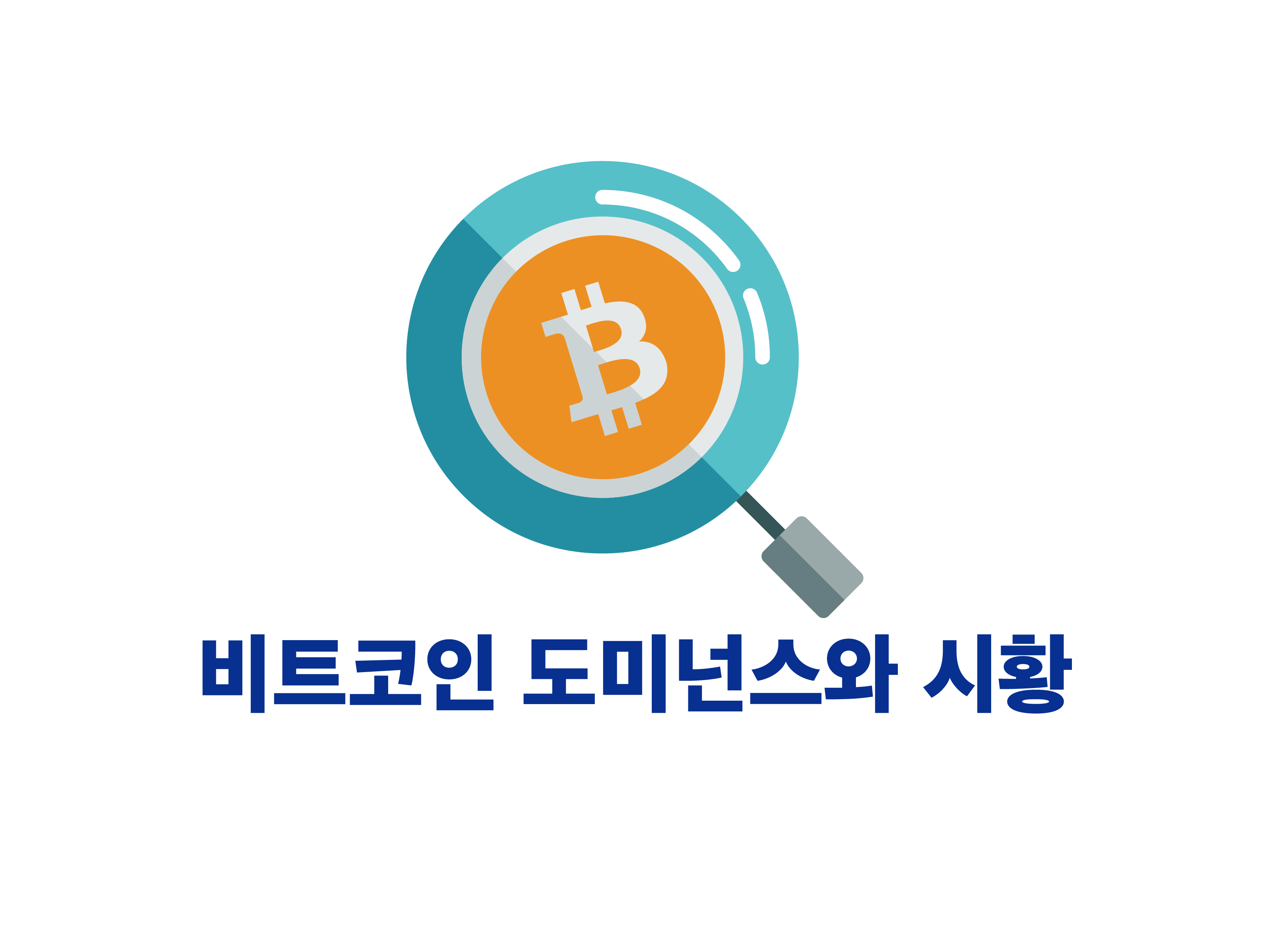 7월 23일 21시 BTC(비트코인) 도미넌스와 시황