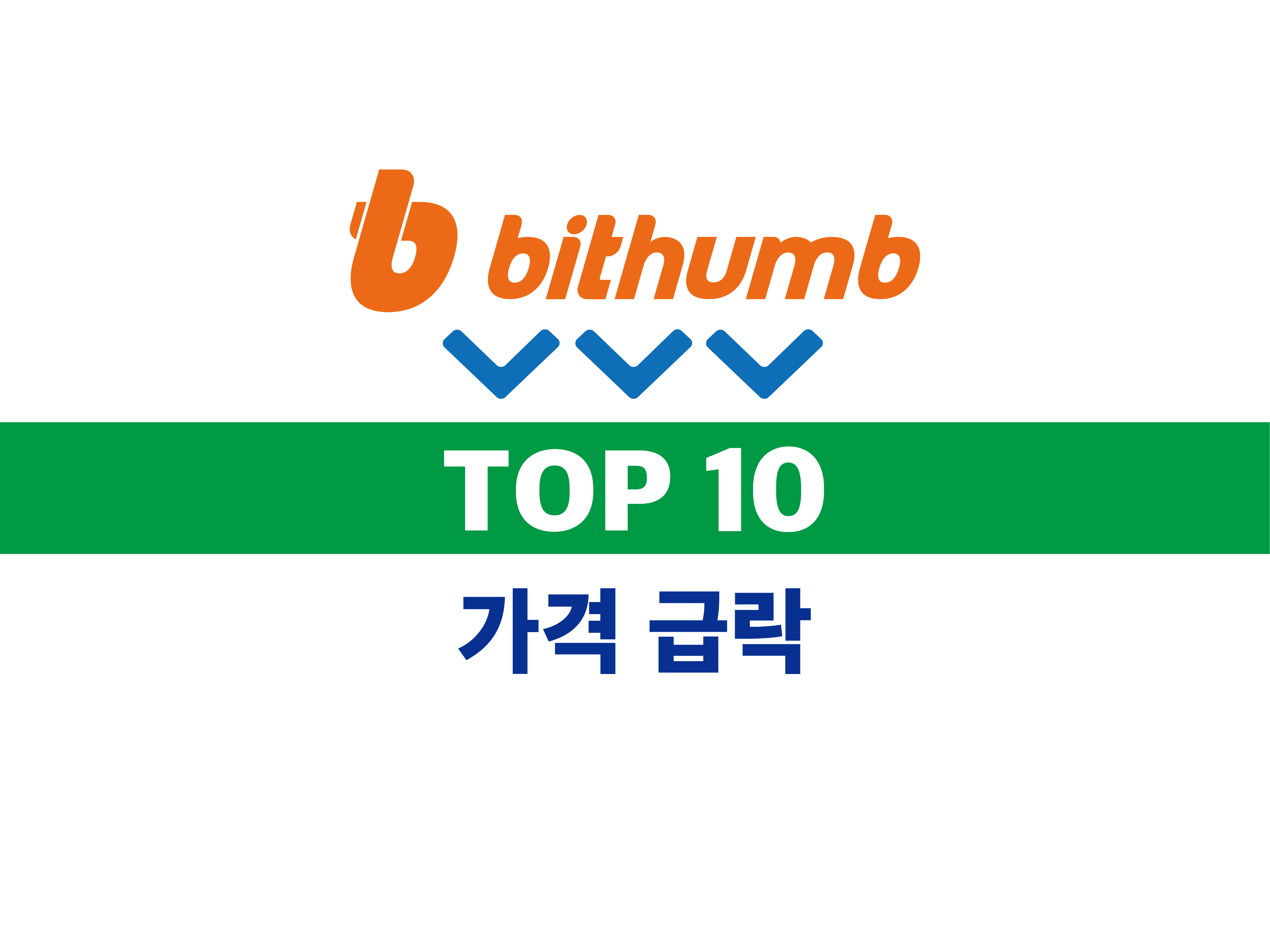 빗썸] 현재 가격 급락 코인 Top 10 < 마켓매트릭스 < 기사본문 - 디지털애셋 (Digital Asset)
