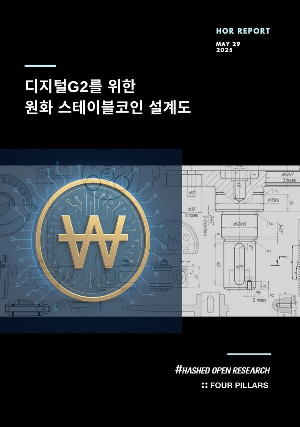 해시드, 원화 스테이블코인 설계 보고서 발간