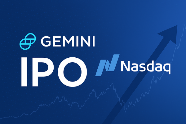 제미니, 나스닥 IPO 추진…가상자산 기업 상장 행렬 합류