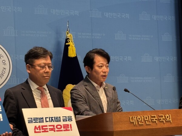 ICO 허용 대신 ‘코인판 다트’ 공시 의무…스테이블코인·업권법 포함한 ‘디지털자산혁신법’ 발의