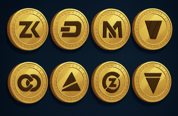 [마켓워치] 주요 프라이버시 테마 코인, 가상자산 하락장에도 1주새 40%↑