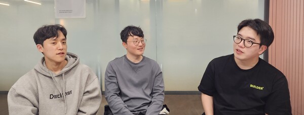 [인터뷰] 폭풍 성장 포필러스 3인 