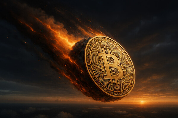 비트코인 하락 이미지. 출처=디지털애셋