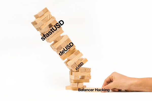 11월 디파이 붕괴 사태 발생 이유