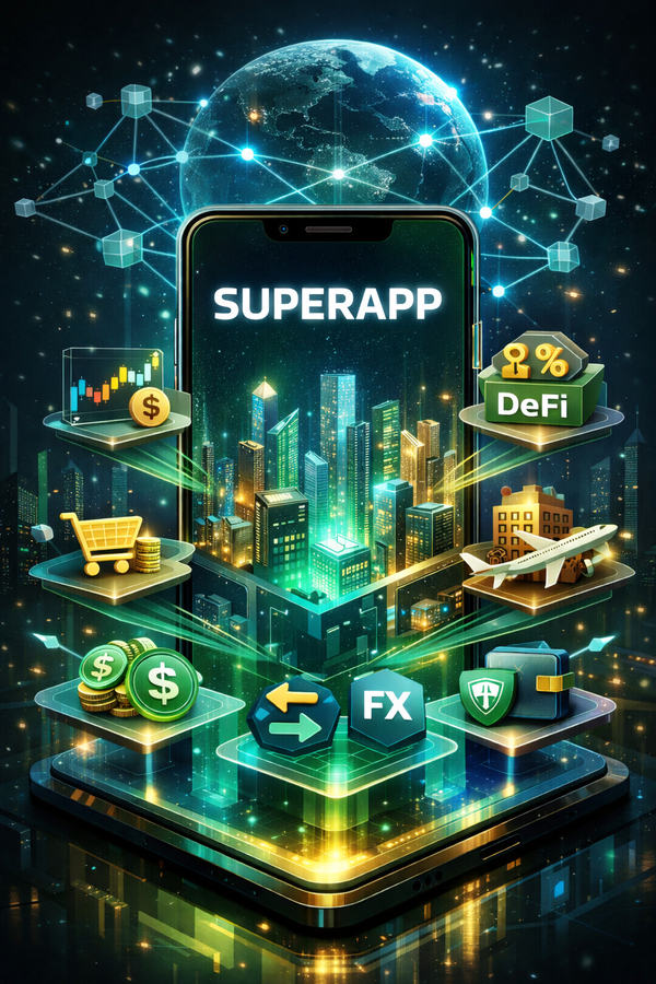 2026 전망①: 가상자산 '슈퍼앱' 시대가 온다