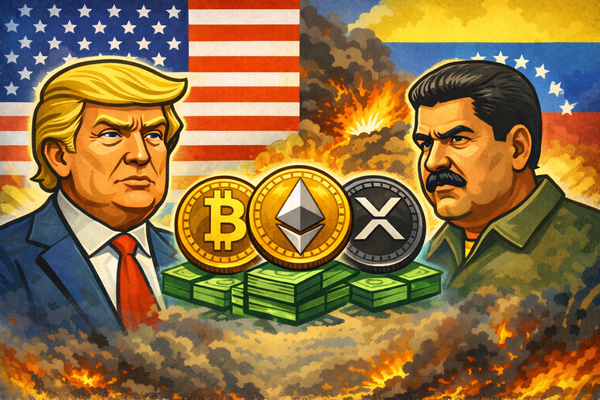 총성보다 금리…베네수엘라 사태 속 비트코인 반등