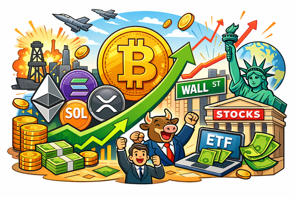 비트코인 홀로 반등 아니다…알트 시총 9%대 증가