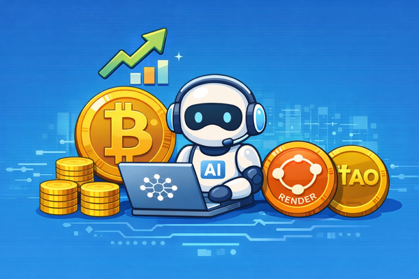 비트코인 강세에 AI 코인 급등…자금 이동 신호
