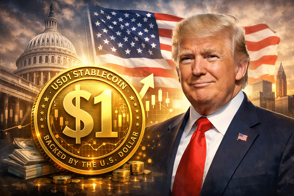 월드리버티파이낸셜, 'USD1' 제도권 은행 진출 추진