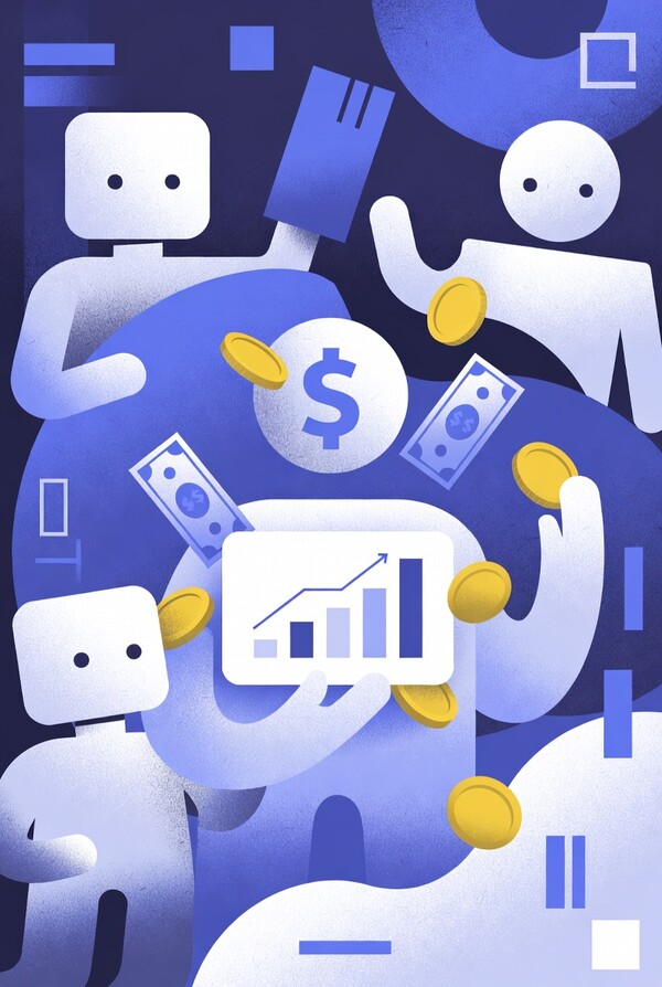 가상자산 '웹4' 시대 개막...AI가 대신 돈 번다