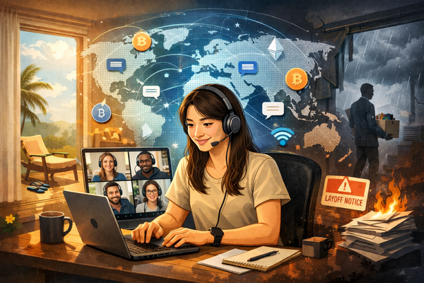 글로벌 웹3 기업 재직자가 알려주는 해외 원격 취업·급여수령 A to Z